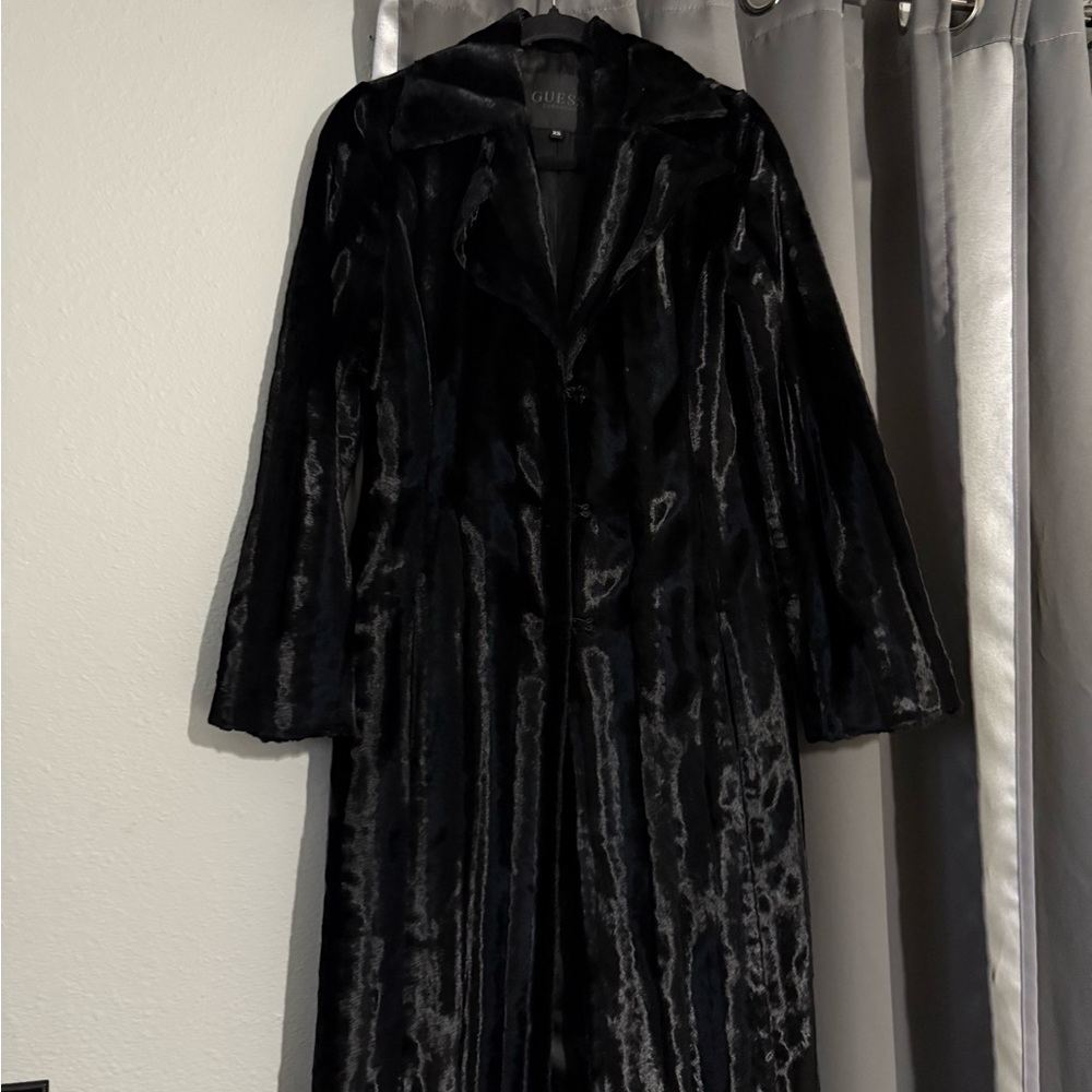 Guess Faux Coat Size XS